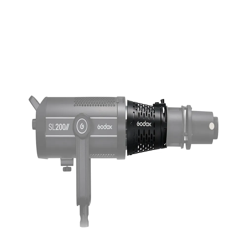 Godox SA-17 Bowens Mount LED Light to Godox SA-P Projection Attachment Mount Adapter