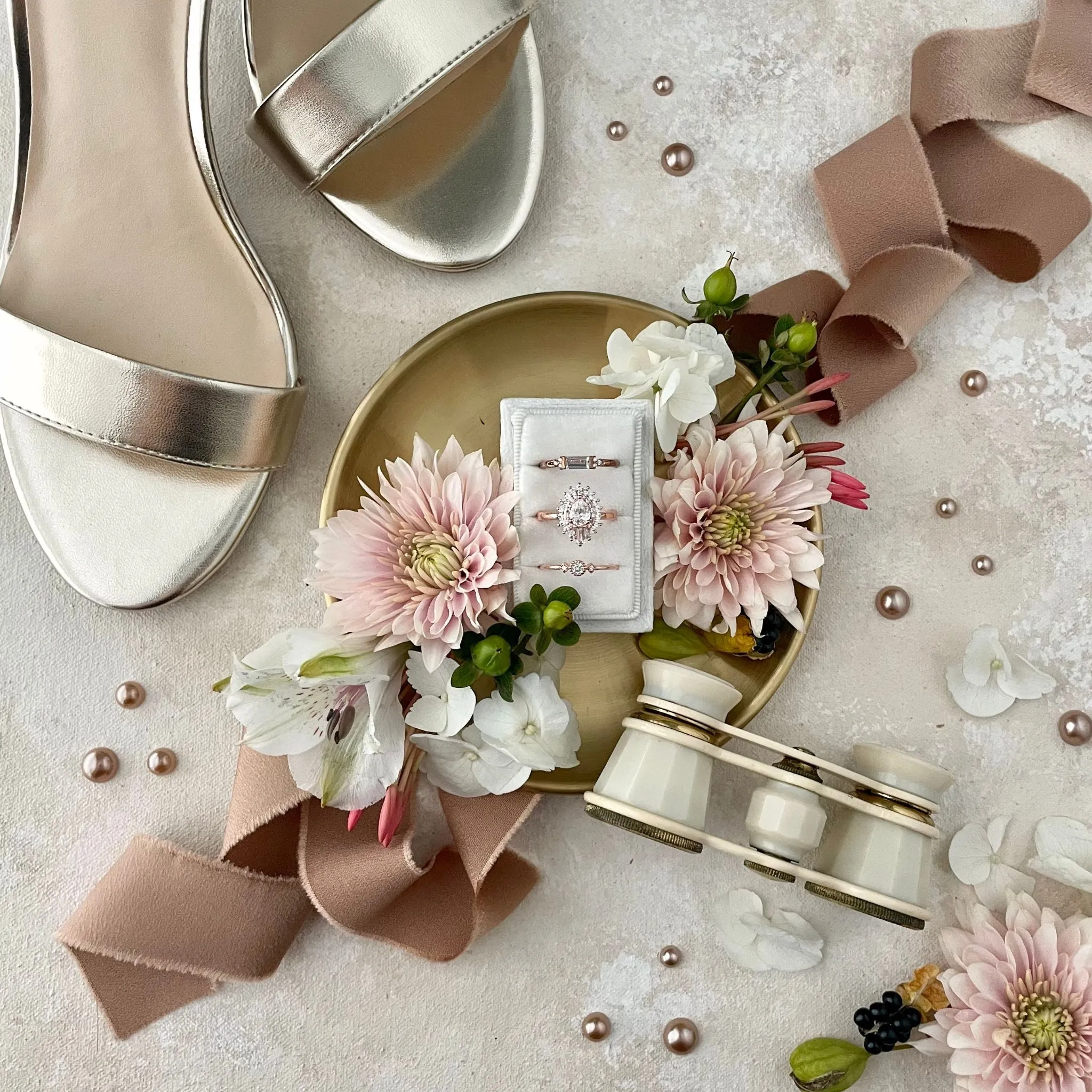 Gold Styling Dish