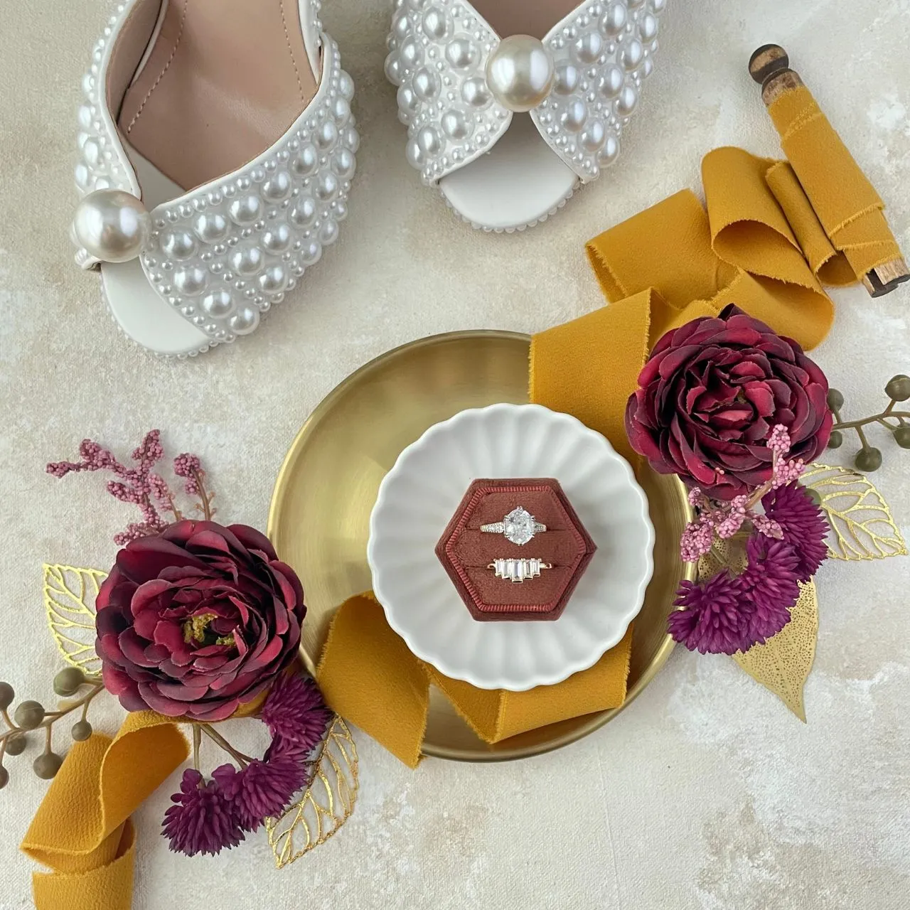 Gold Styling Dish