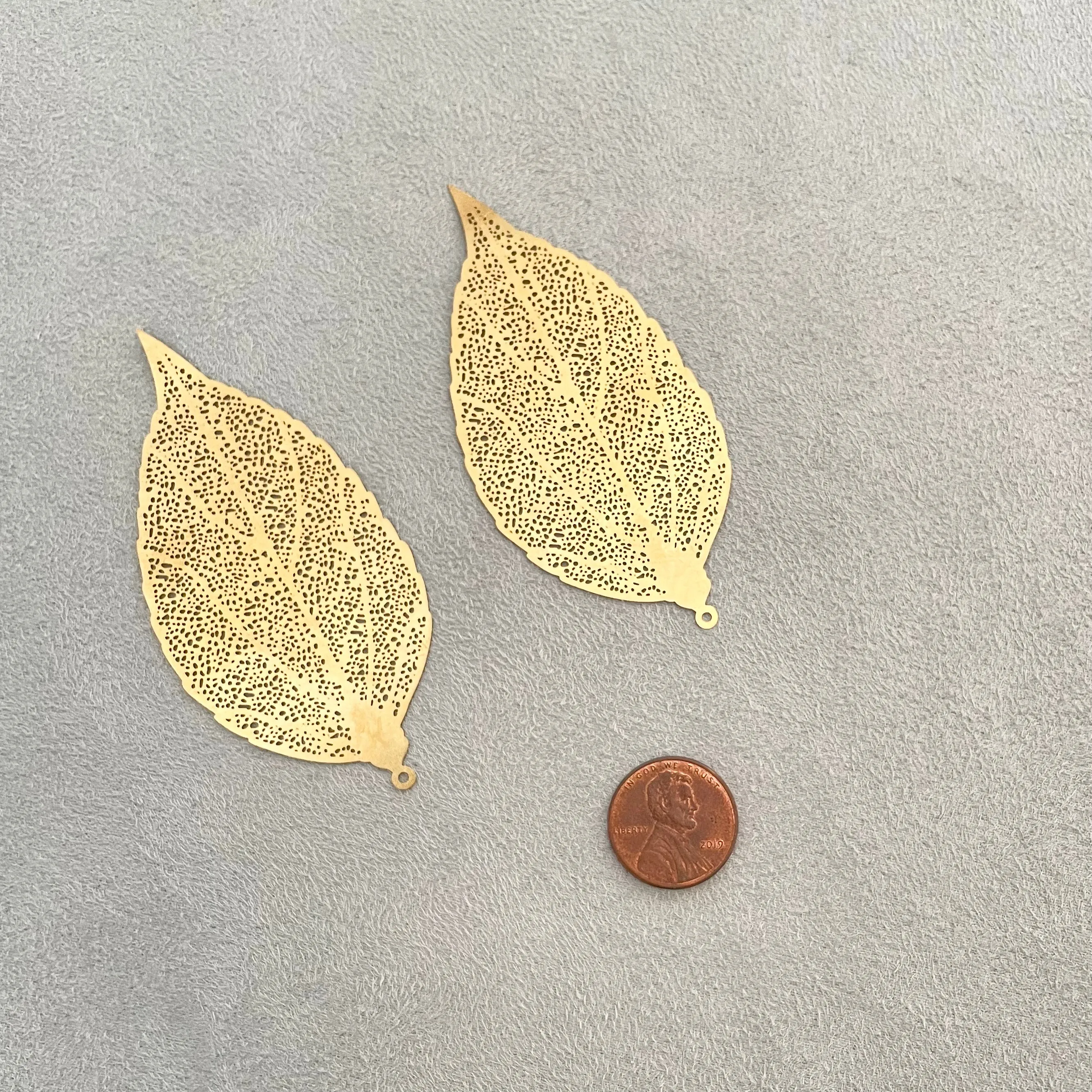 Golden Styling Leaves Flat Lay Props ~ MUST HAVE