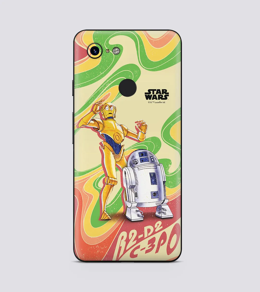 Google Pixel 3 R2 D2 & C-3PO