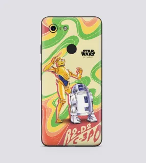 Google Pixel 3 R2 D2 & C-3PO