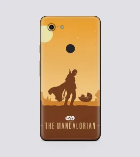 Google Pixel 3 Xl Mandalorian Silhouette