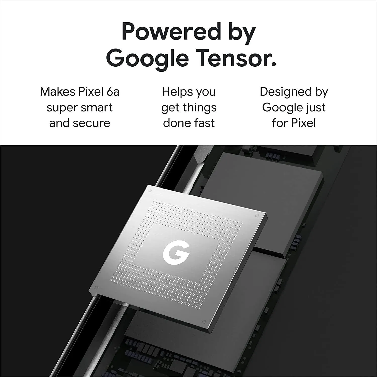 Google Pixel 6a 5G 128GB, Charcoal - Unlocked