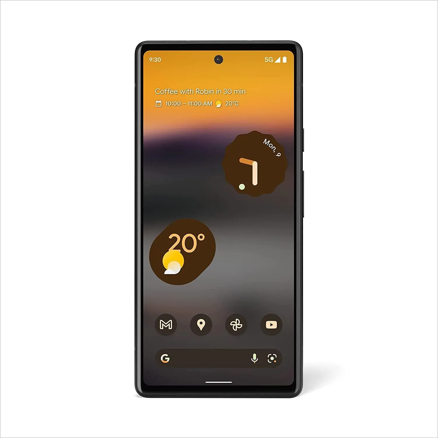 Google Pixel 6a 5G 128GB, Charcoal - Unlocked