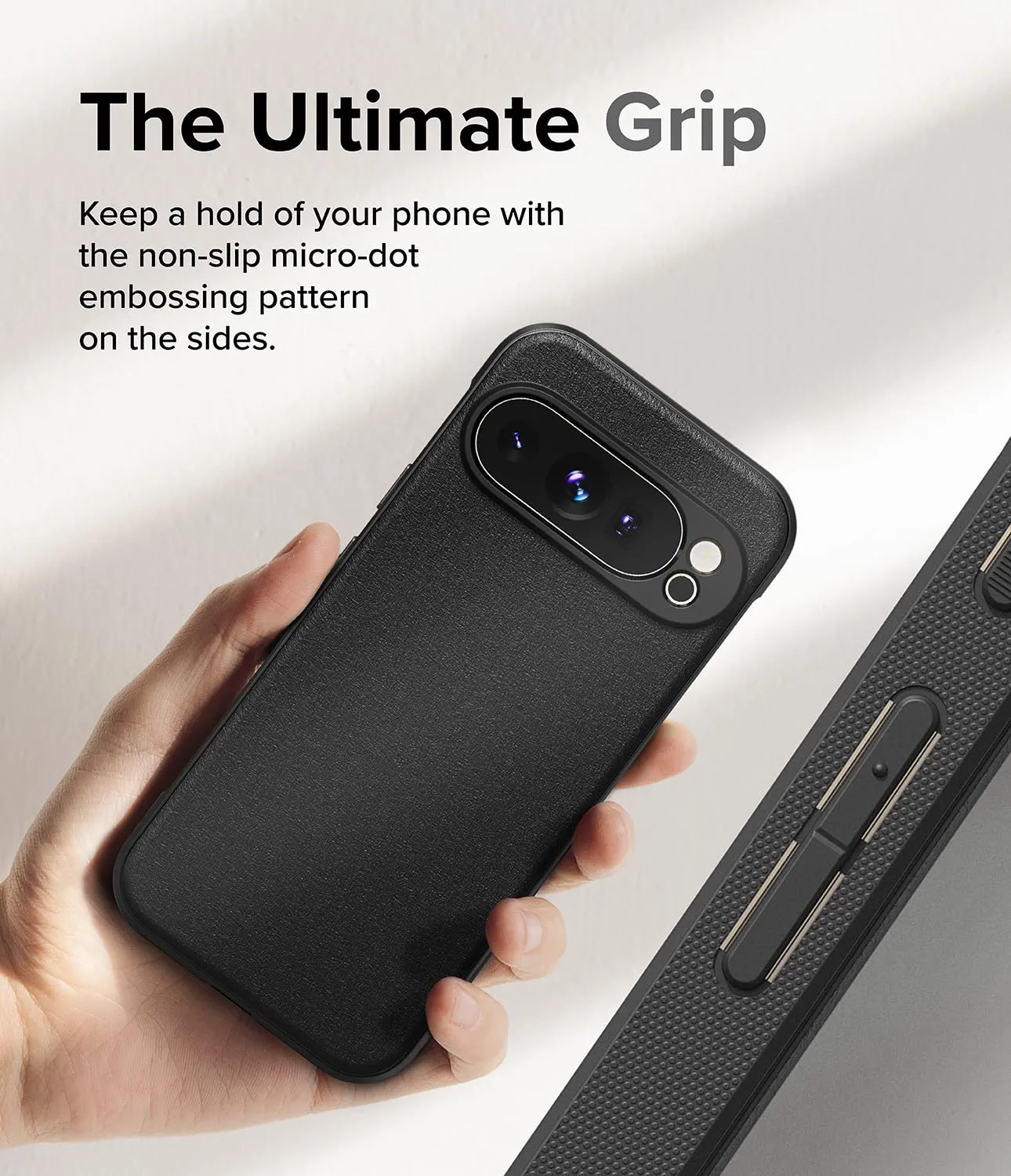 Google Pixel 9 Pro XL Back Cover Case | Onyx Magnetic - Black