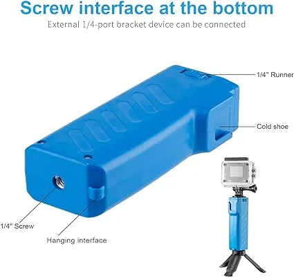 H1 Camera Handle - Blue