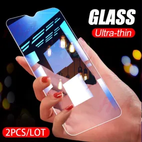 H&A 2PCS Full Tempered Glass For Samsung Galaxy A50 A30 A10 A20 A40 A70 A90 Screen Protector M10 M20 M30 Protective Glass