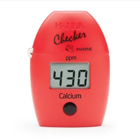 Hanna Saltwater Calcium Colorimeter (ppm) - Checker HC