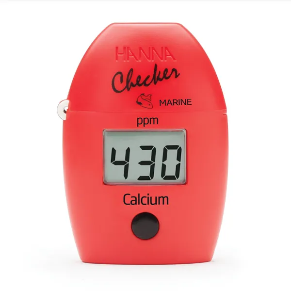 Hanna Saltwater Calcium Colorimeter (ppm) - Checker HC
