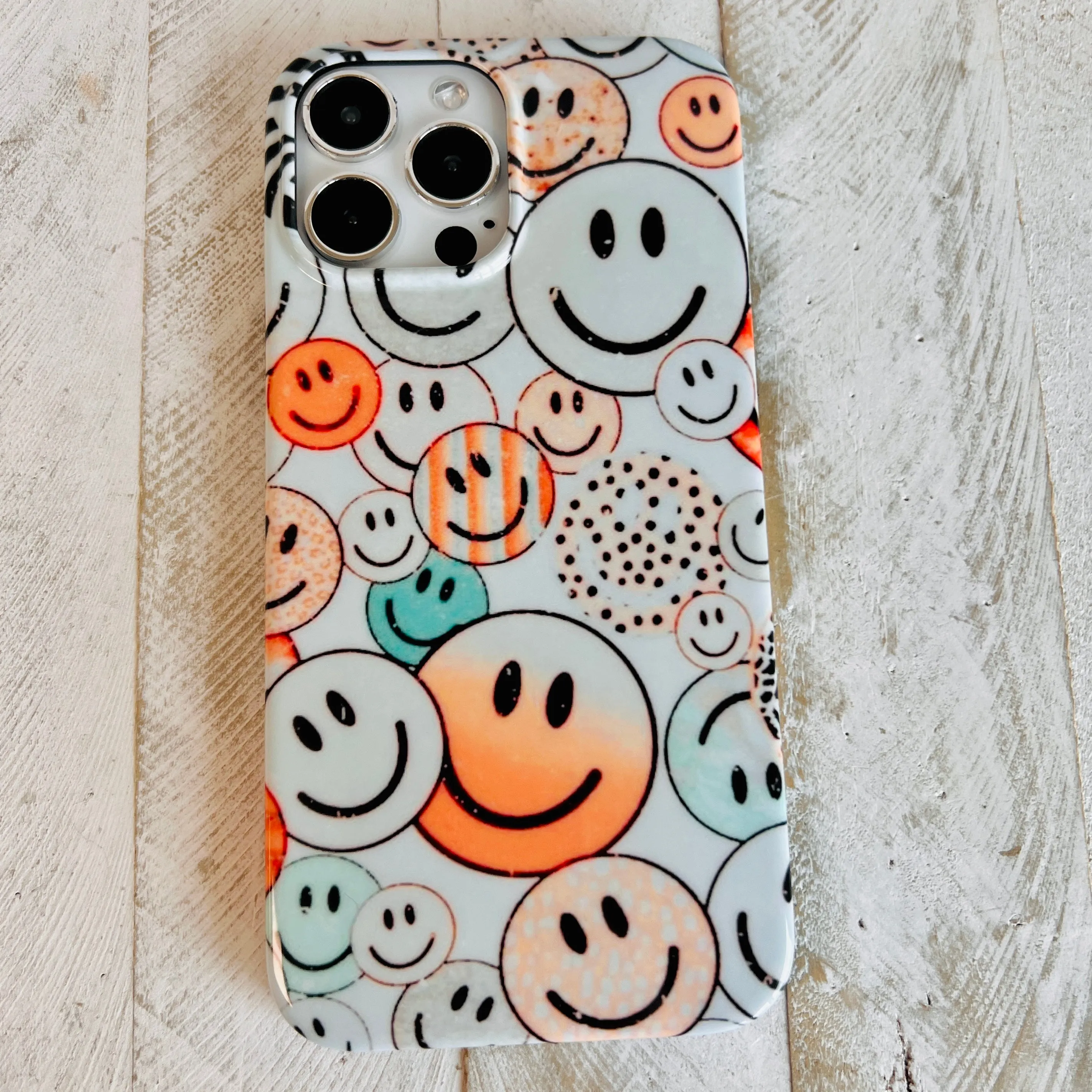 Happiness Phone Case For iPhone