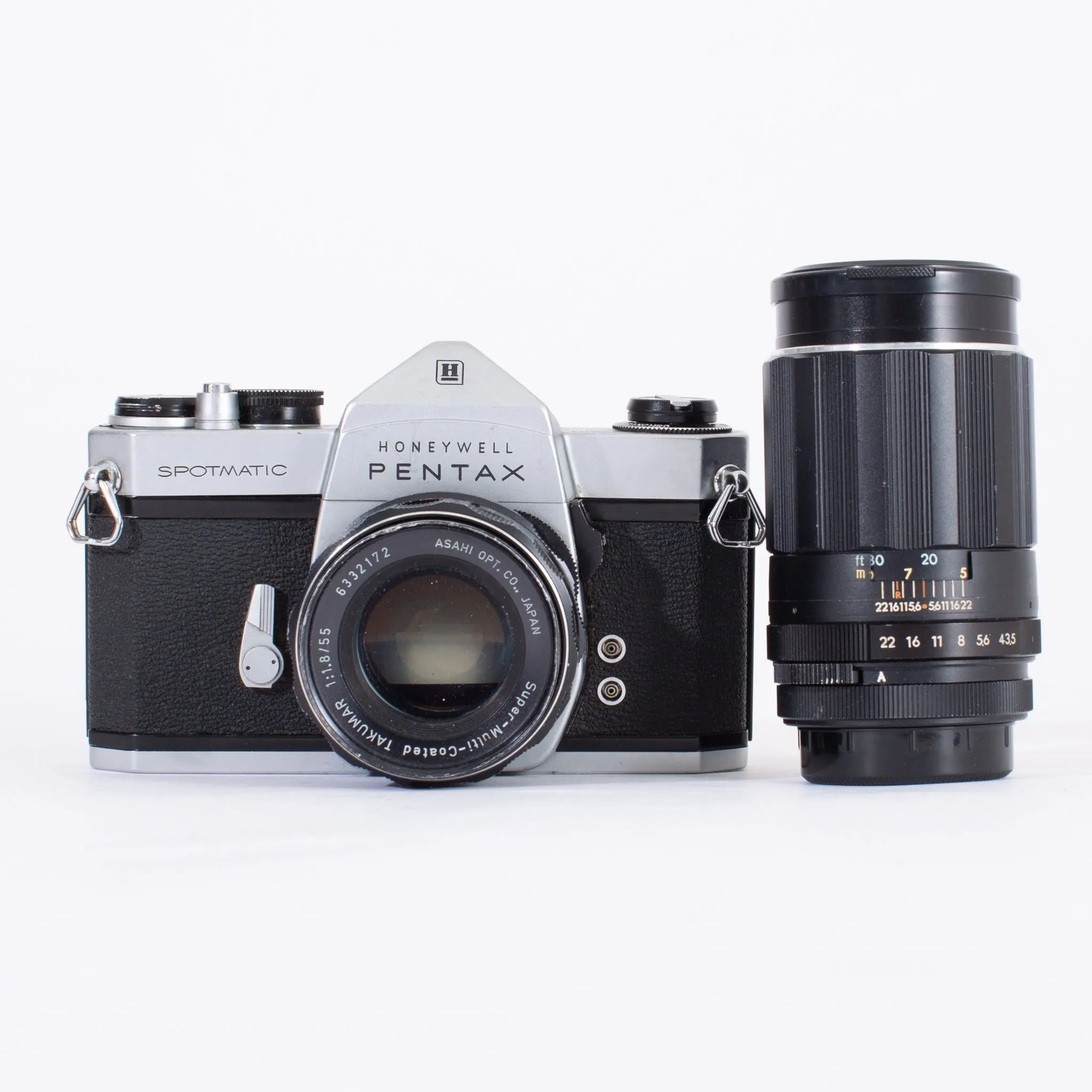 Honeywell Pentax Spotmatic (35mm Starter Kit)