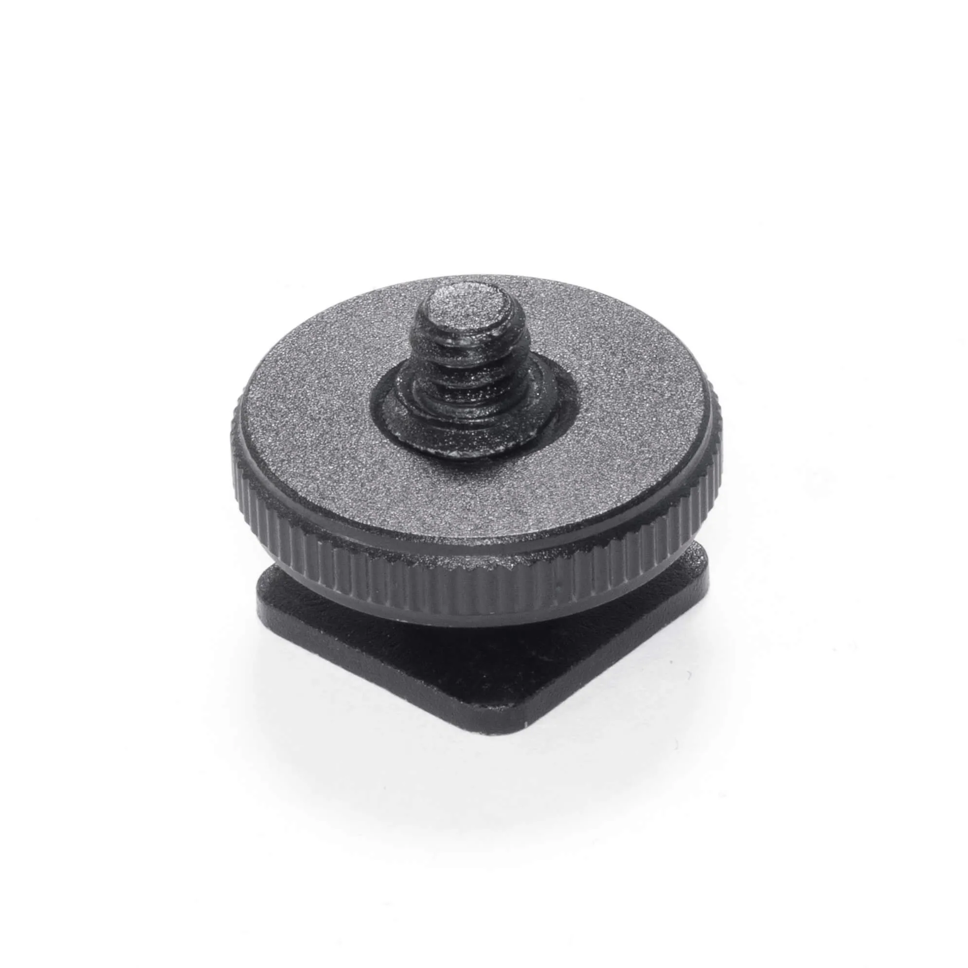 Hot Shoe Mount with 1/4" Screw Thread Adapter - CLEARANCE