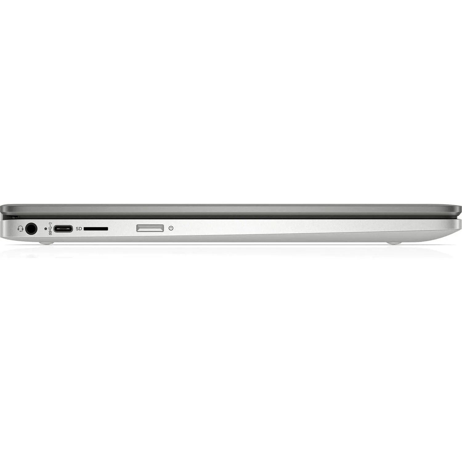 HP Chromebook 14" Laptop PC 14a-ca0005sa, Touch Screen, Intel Celeron, 4GB RAM, 64GB SSD -  Mineral silver