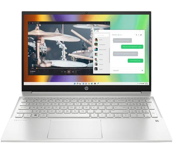 HP Laptop 15-eh1024na - Six-Core Ryzen 5 16GB RAM 512GB SSD Windows 11 Home Bang & Olufsen Speakers 15.6" FHD IPS Touchscreen