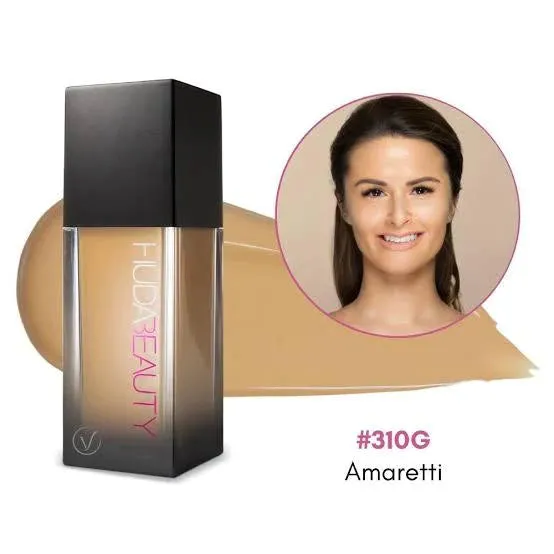 HUDA BEAUTY #FauxFilter Luminous matte Foundation - Amaretti 310G