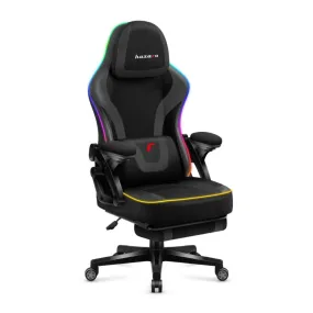 Huzaro Force 4.6 Black Mesh RGB Smart Gaming Chair