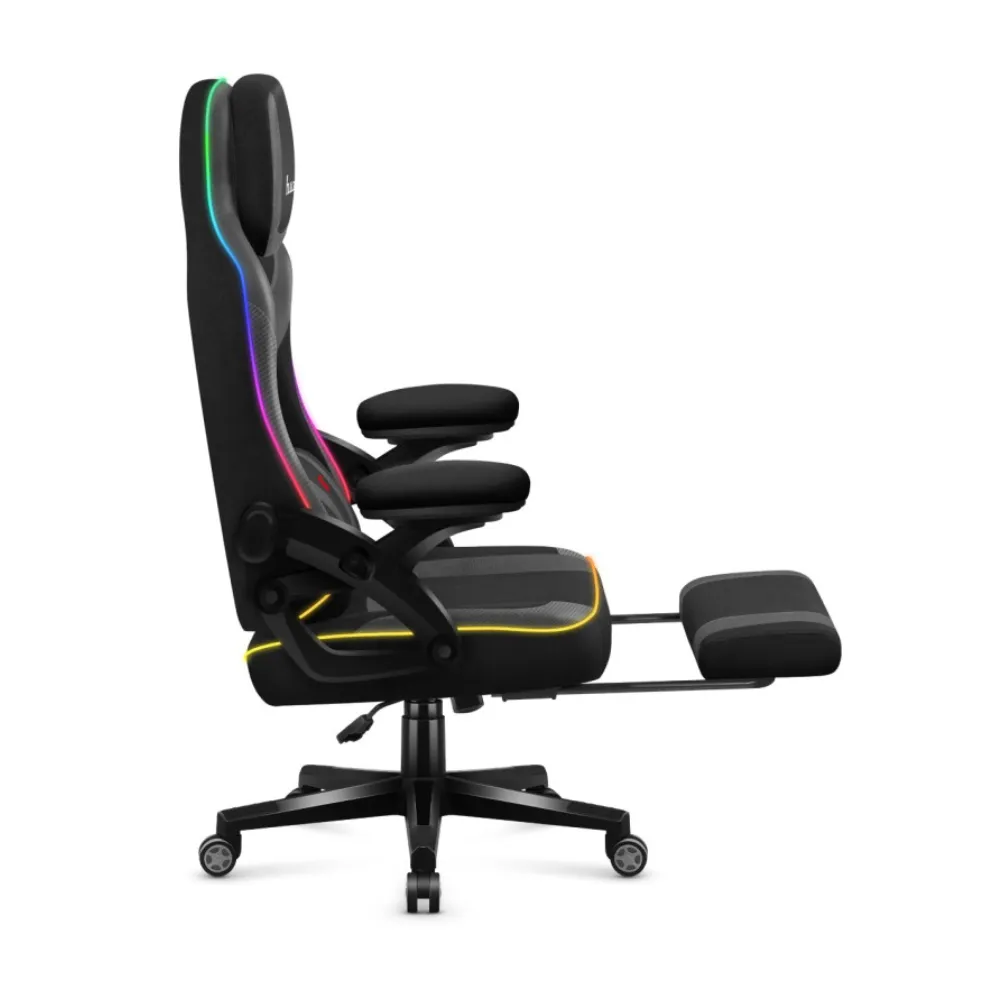 Huzaro Force 4.6 Black Mesh RGB Smart Gaming Chair