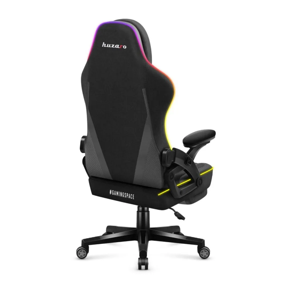 Huzaro Force 4.6 Black Mesh RGB Smart Gaming Chair