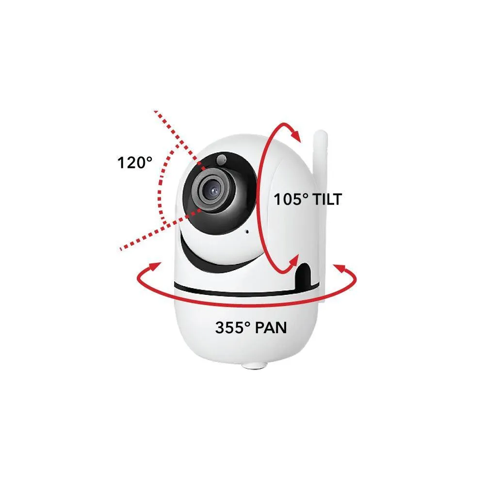 iFollow Auto Tracking WiFi Camera