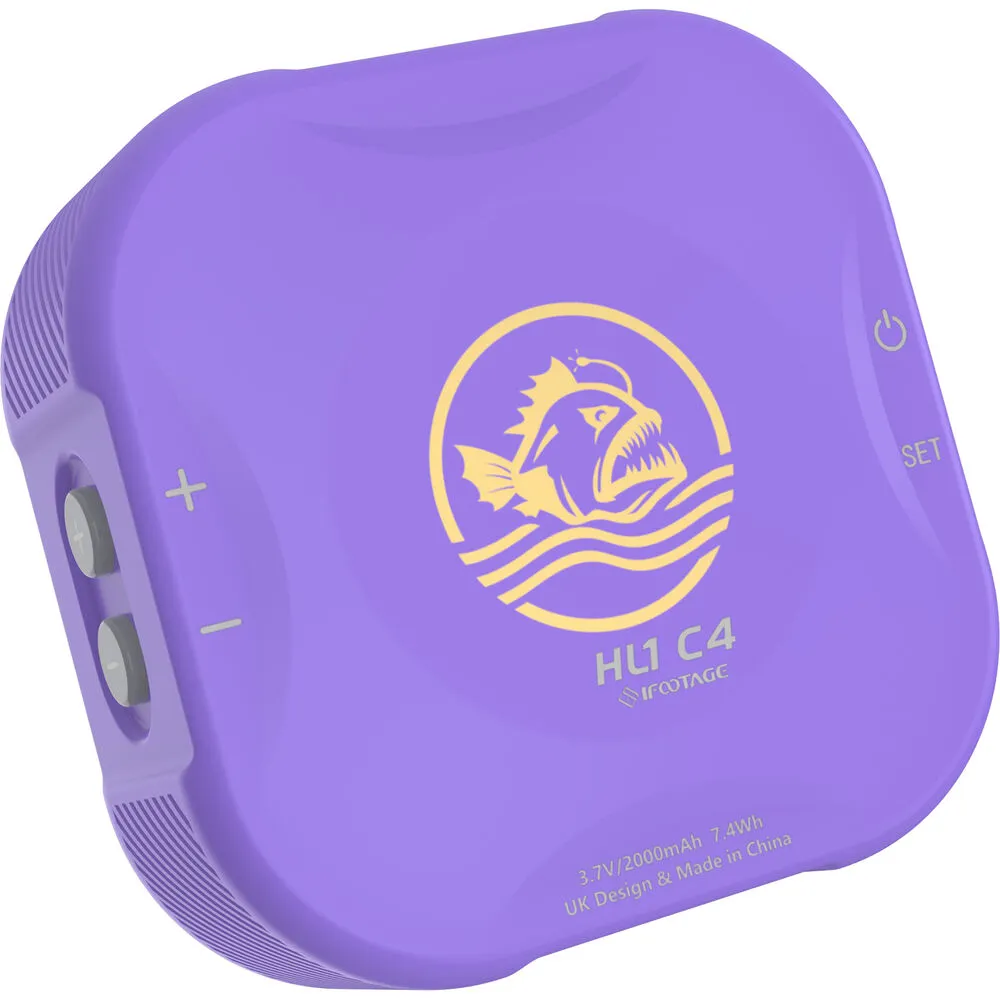 iFootage RGBW Handy On-Camera LED Light