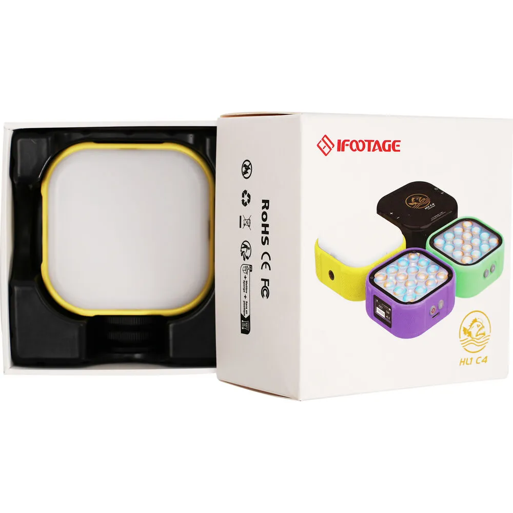 iFootage RGBW Handy On-Camera LED Light