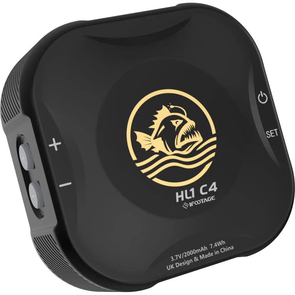 iFootage RGBW Handy On-Camera LED Light