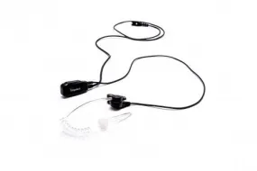 Impact Silver Series 1-Wire Surveillance Kit for Two-Way Radio with Acoustic Tube M1-S1W-AT3