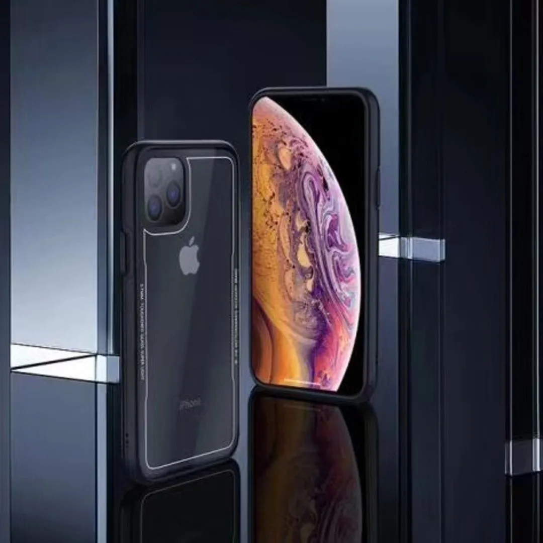 iPhone 11 Series (3 in 1 Combo) Glassium Protective Case   Tempered Glass   Camera Lens Guard