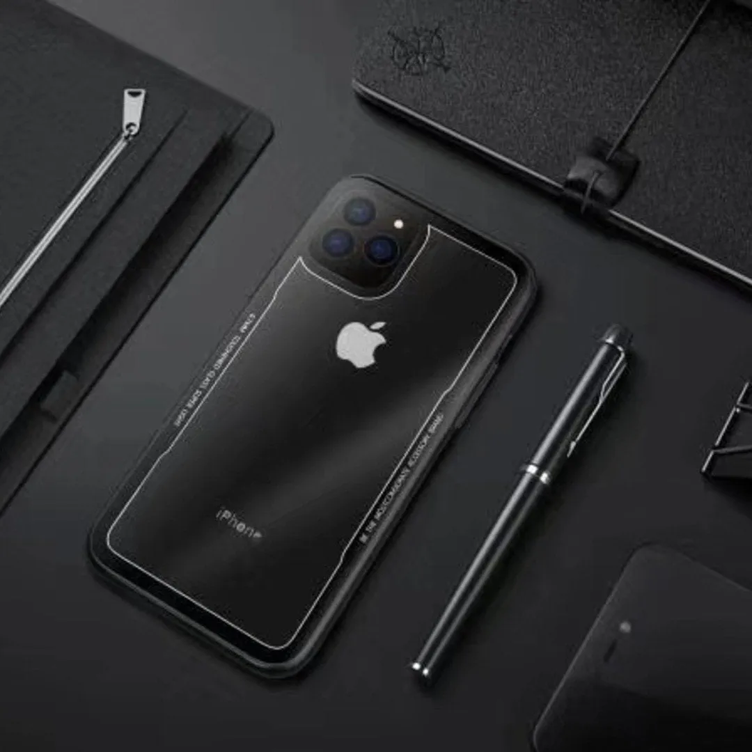 iPhone 11 Series (3 in 1 Combo) Glassium Protective Case   Tempered Glass   Camera Lens Guard