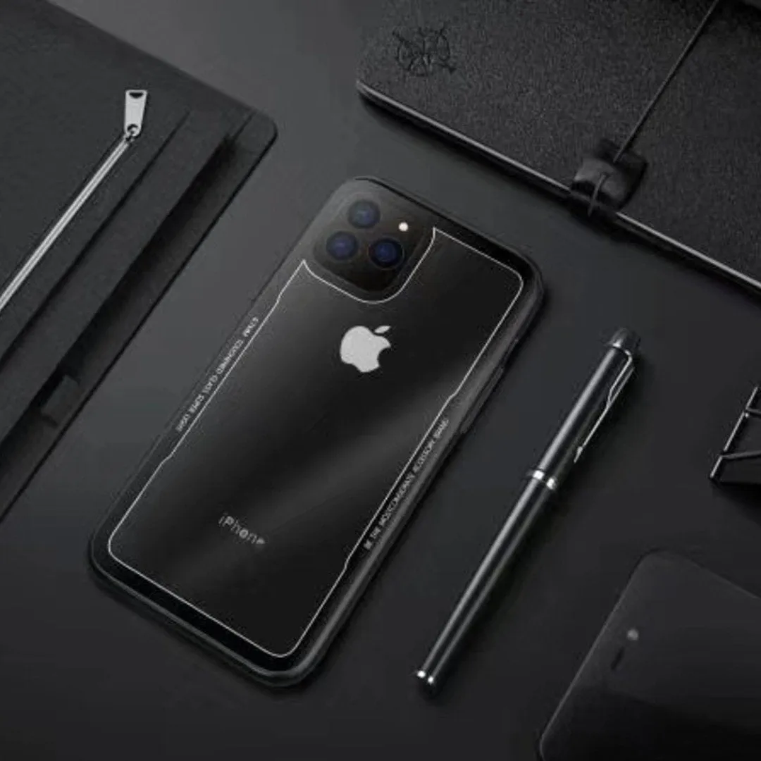 iPhone 11 Series (3 in 1 Combo) Glassium Protective Case   Tempered Glass   Camera Lens Guard