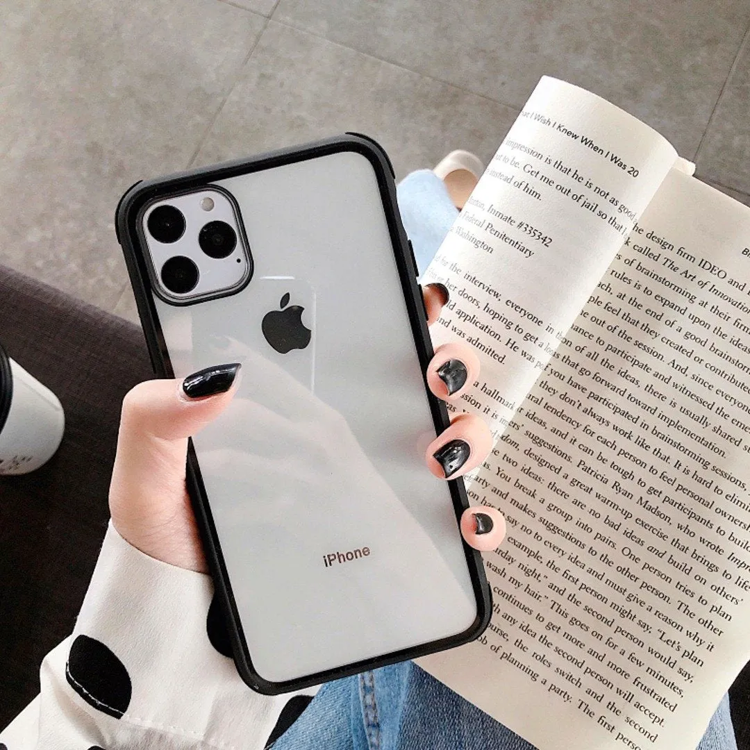 iPhone 11 Series (3 in 1 Combo) Glassium Protective Case   Tempered Glass   Camera Lens Guard
