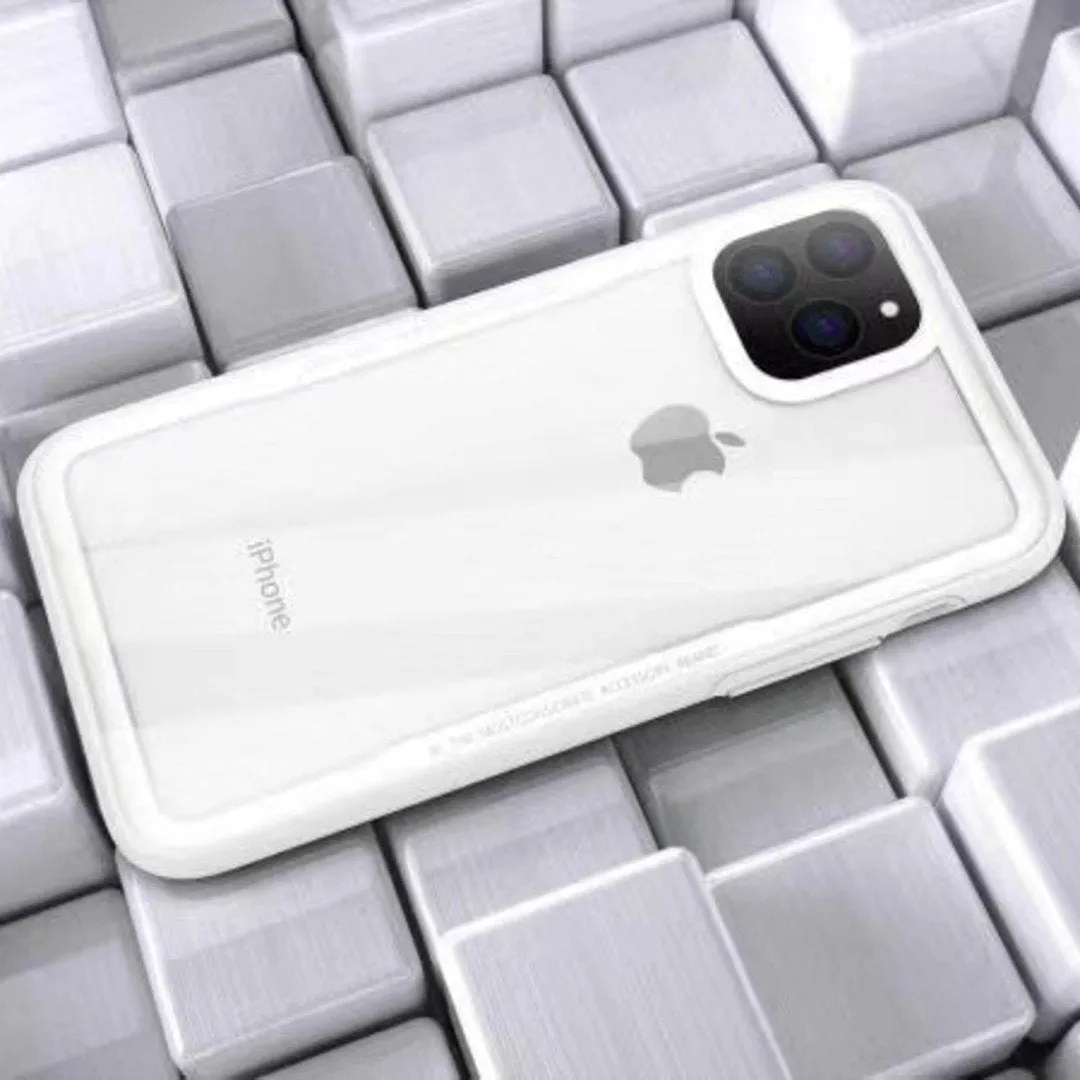 iPhone 11 Series (3 in 1 Combo) Glassium Protective Case   Tempered Glass   Camera Lens Guard