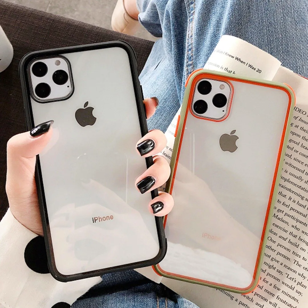 iPhone 11 Series (3 in 1 Combo) Glassium Protective Case   Tempered Glass   Camera Lens Guard