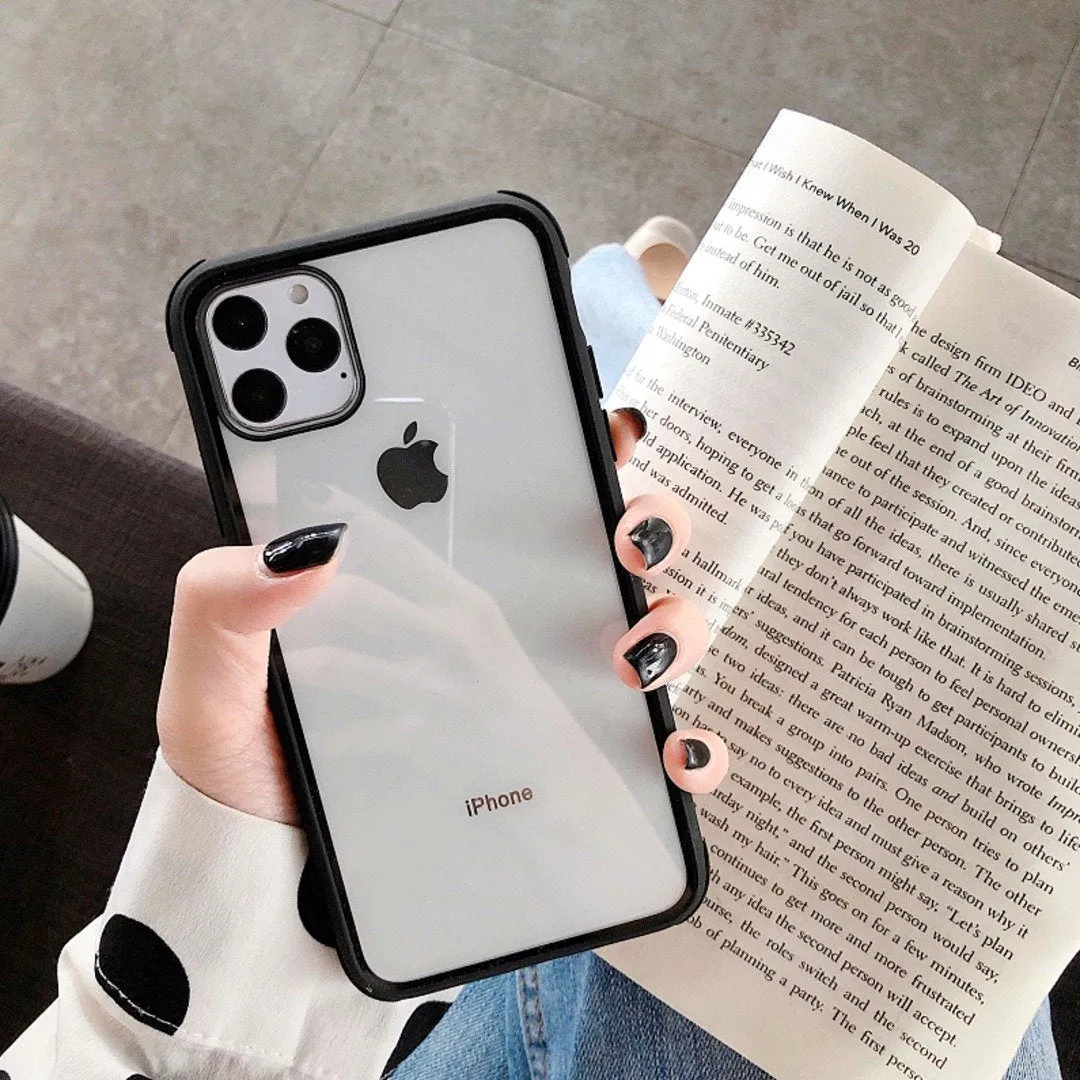 iPhone 11 Series (3 in 1 Combo) Glassium Protective Case   Tempered Glass   Camera Lens Guard