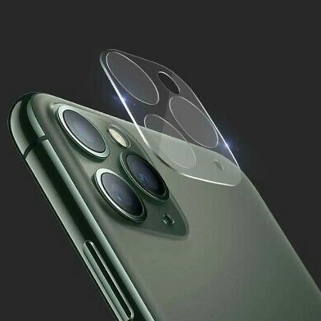 iPhone 11 Series (3 in 1 Combo) Glassium Protective Case   Tempered Glass   Camera Lens Guard