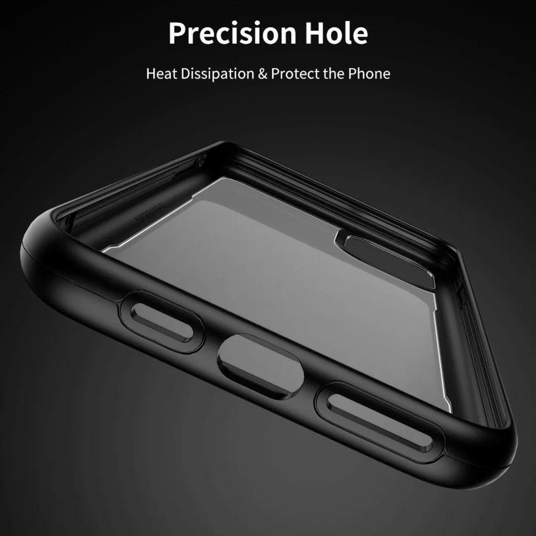 iPhone 11 Series (3 in 1 Combo) Glassium Protective Case   Tempered Glass   Camera Lens Guard