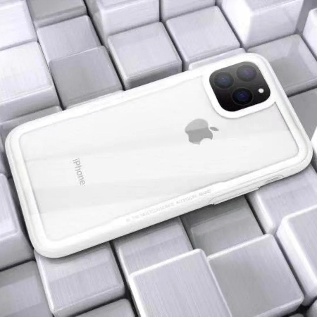 iPhone 11 Series (3 in 1 Combo) Glassium Protective Case   Tempered Glass   Camera Lens Guard