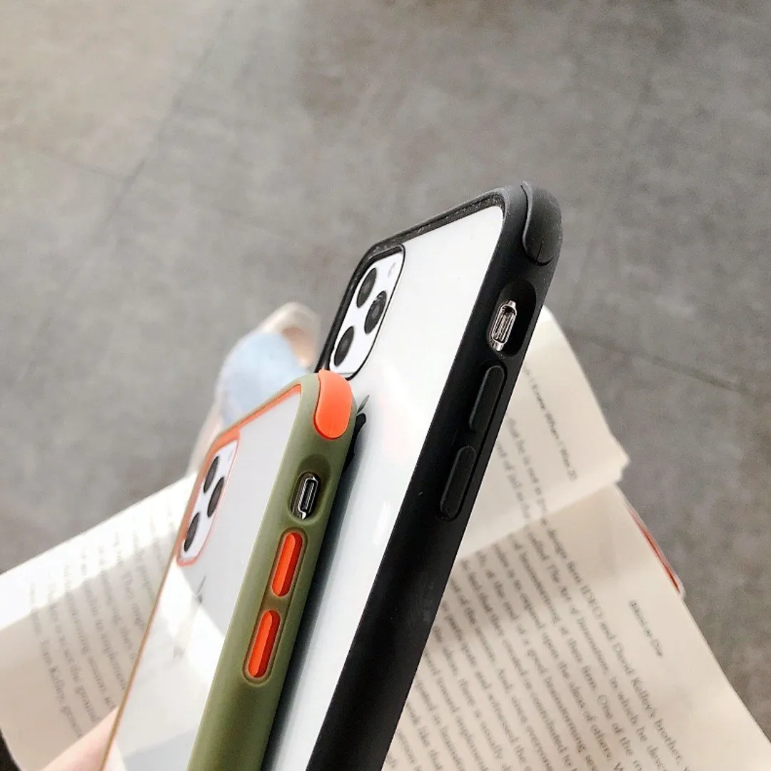 iPhone 11 Series (3 in 1 Combo) Glassium Protective Case   Tempered Glass   Camera Lens Guard