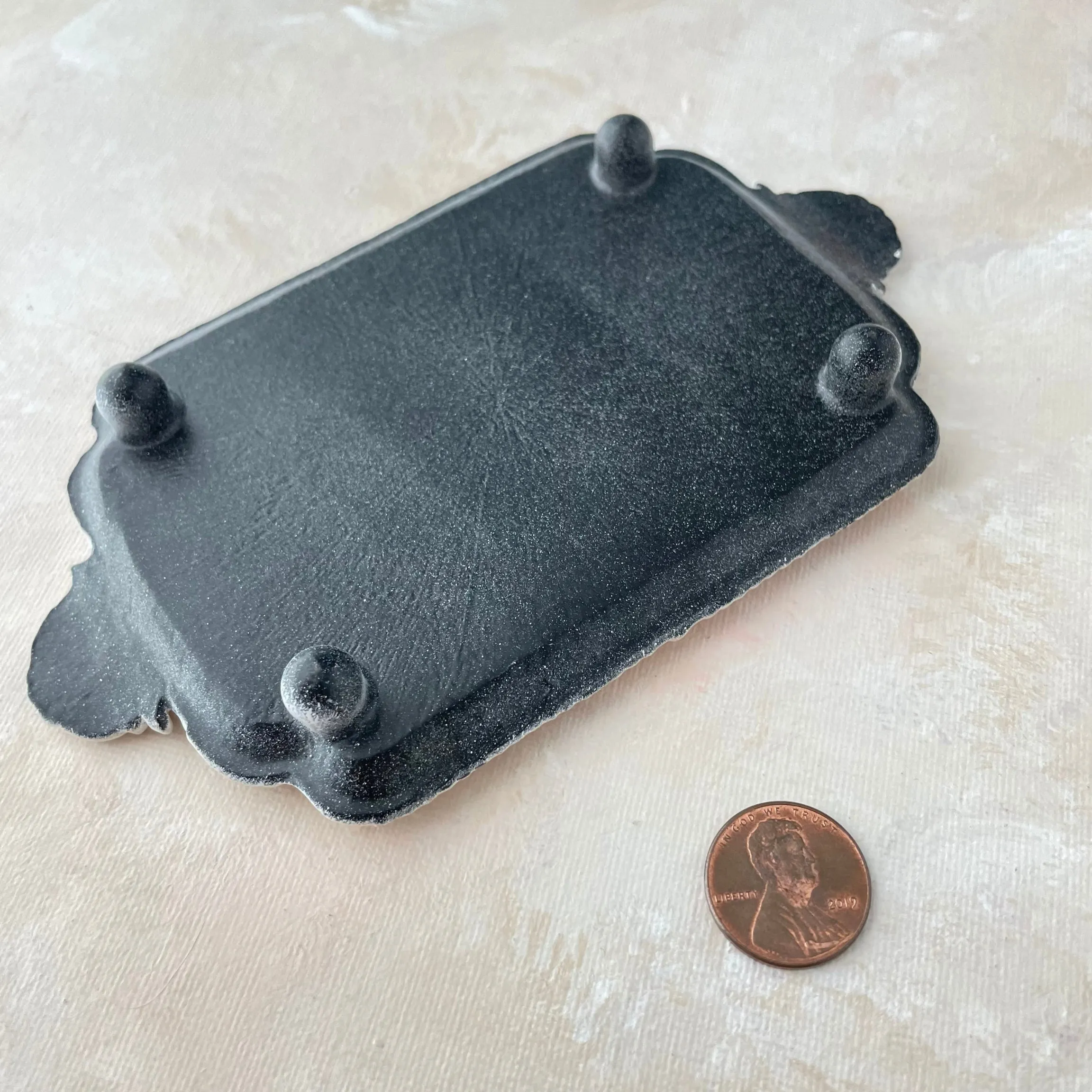 Ivory Small Tray Vintage Inspired
