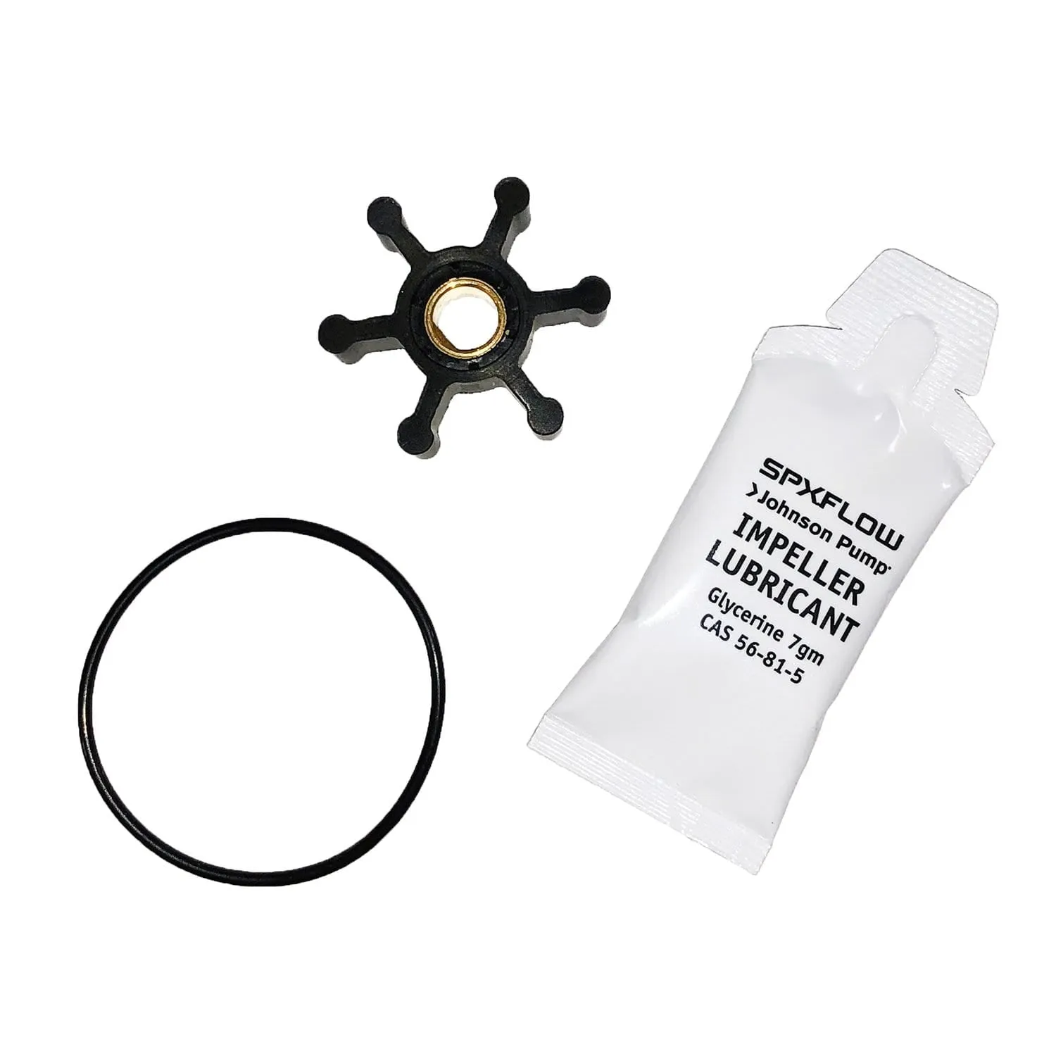 Johnson Pump 09-1077B-9 Impeller Kit F2 Nitrile
