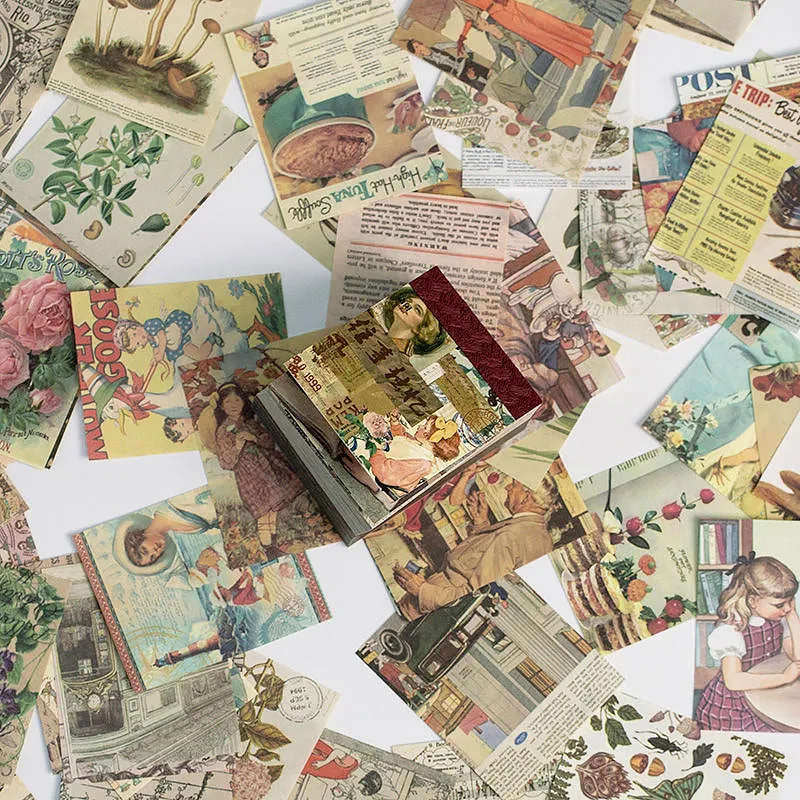 Junk Journal Scrapbooking Paper Combo Kits 400 Sheets