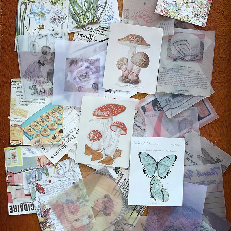 Junk Journal Scrapbooking Paper Combo Kits 400 Sheets