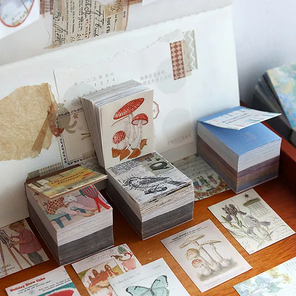 Junk Journal Scrapbooking Paper Combo Kits 400 Sheets