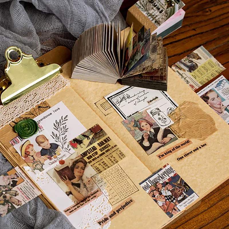 Junk Journal Scrapbooking Paper Combo Kits 400 Sheets