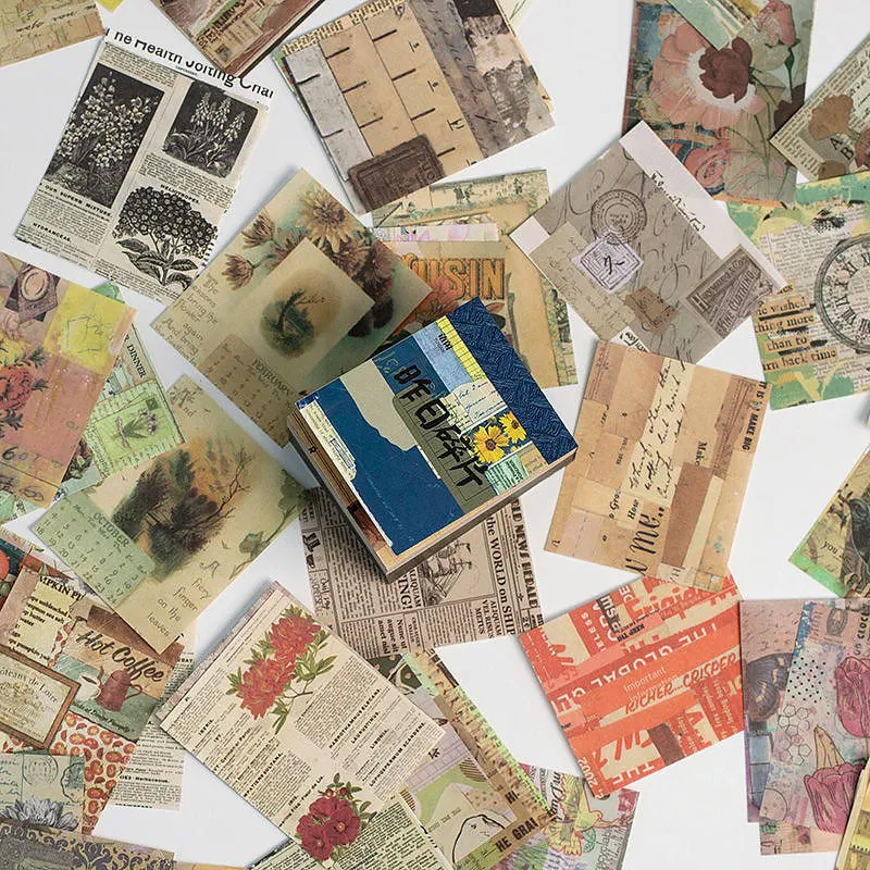 Junk Journal Scrapbooking Paper Combo Kits 400 Sheets
