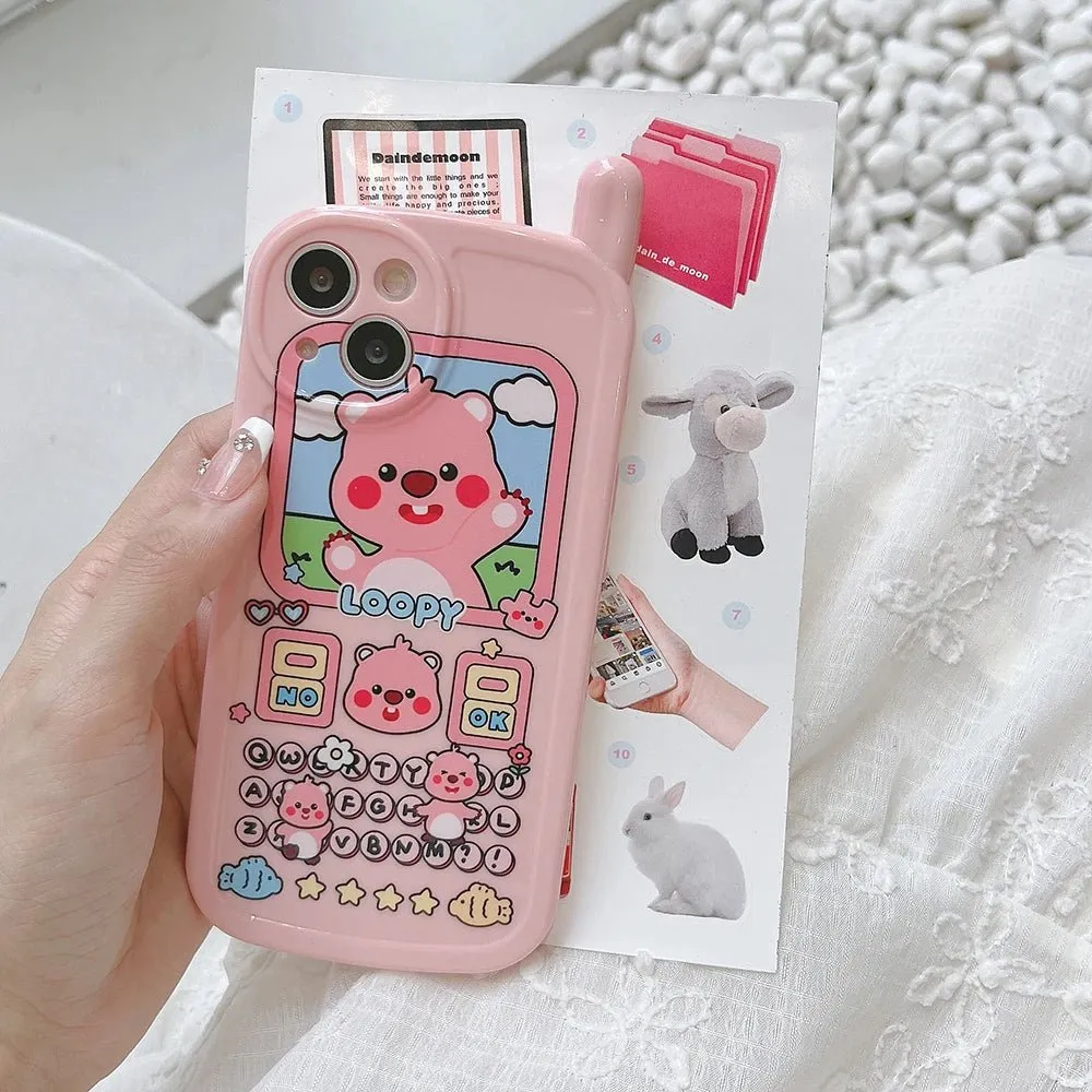 Kawaii Loopy iPhone Case