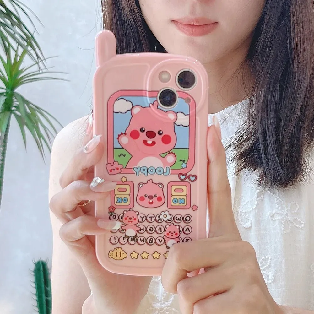 Kawaii Loopy iPhone Case