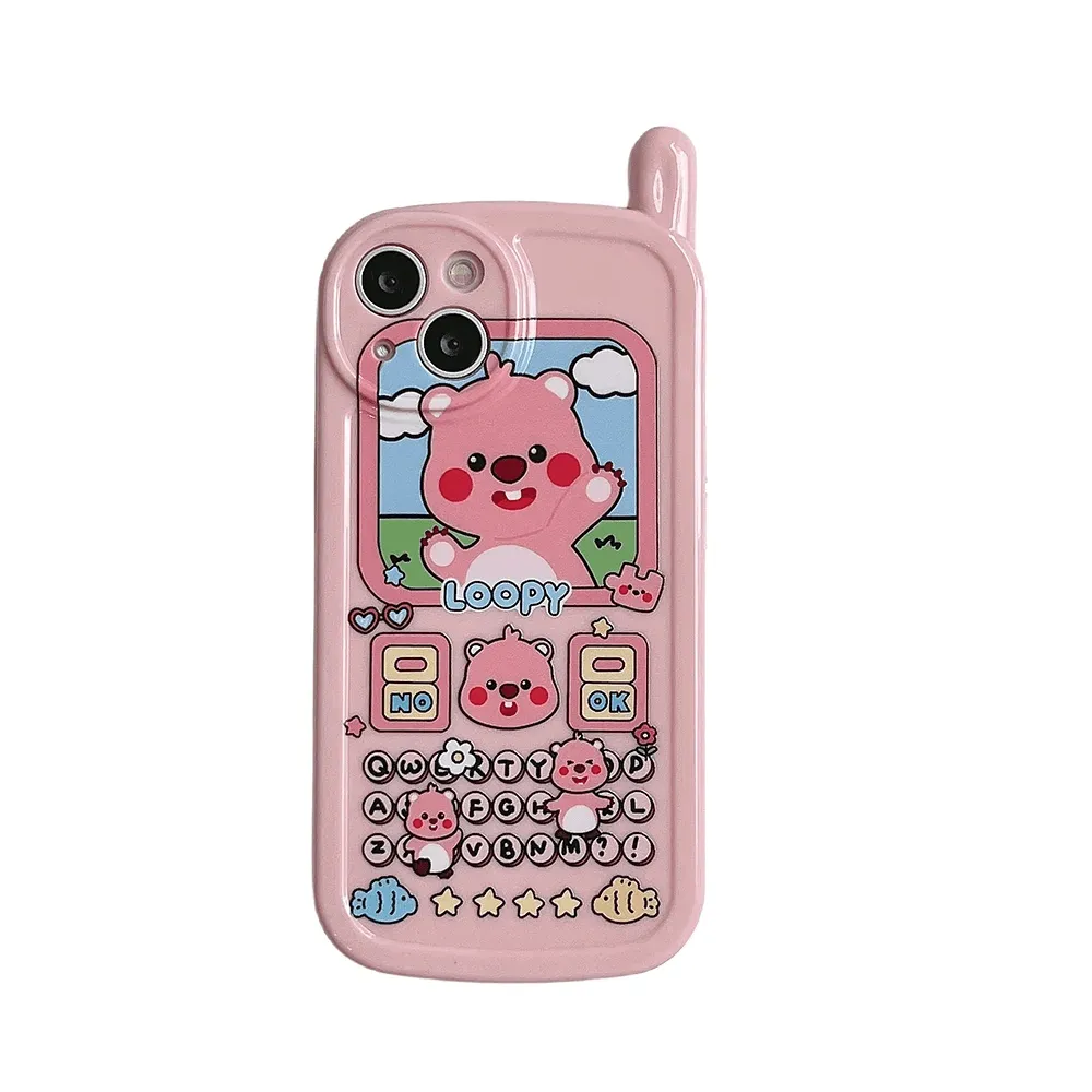 Kawaii Loopy iPhone Case