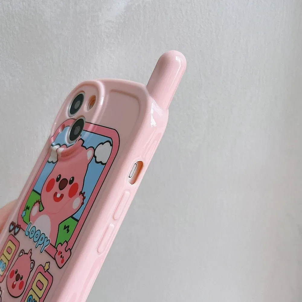 Kawaii Loopy iPhone Case